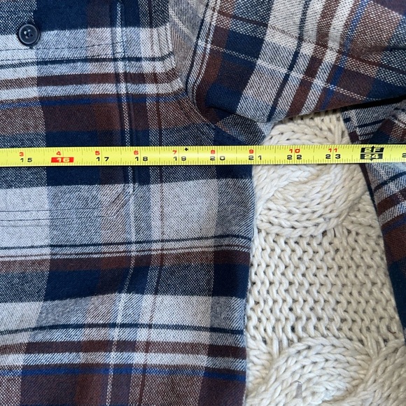 Weatherproof vintage men’s long sleeve button shirt - Picture 4 of 4